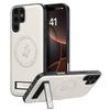 Samsung S25ULTRA Strong Magnetic Veneer Light Luxury Stand Phone Case, Car Magnetic Attraction Suitable A56 Anti-drop Protective Case