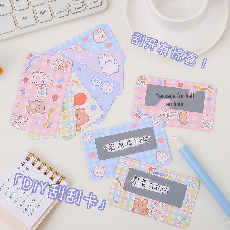 DIY Scratch-off Cards: Creative and Interactive Luck Tickets for Kids