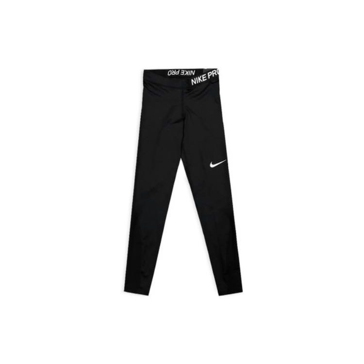

Nike Эластичные леггинсы для фитнеса с логотипом, женские леггинсы, черные BQ5713-010 XL