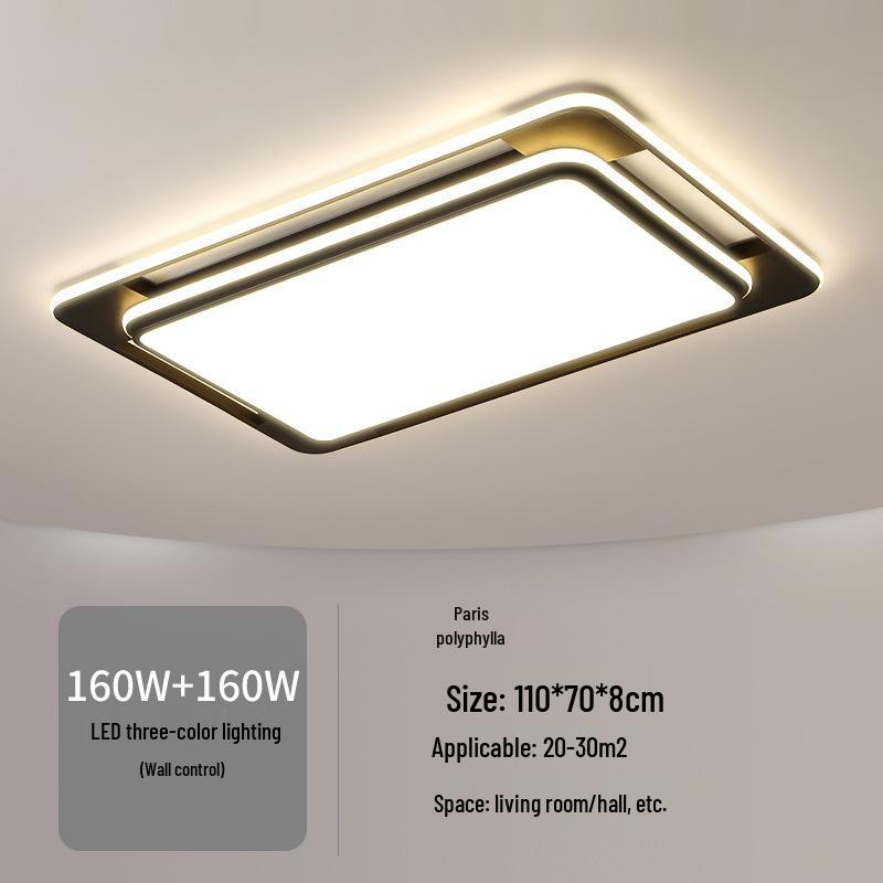 2024 LED Ceiling Light: Modern Minimalist Round Fixture for Bedroom, Living Room, Aisle, Corridor, and Balcony