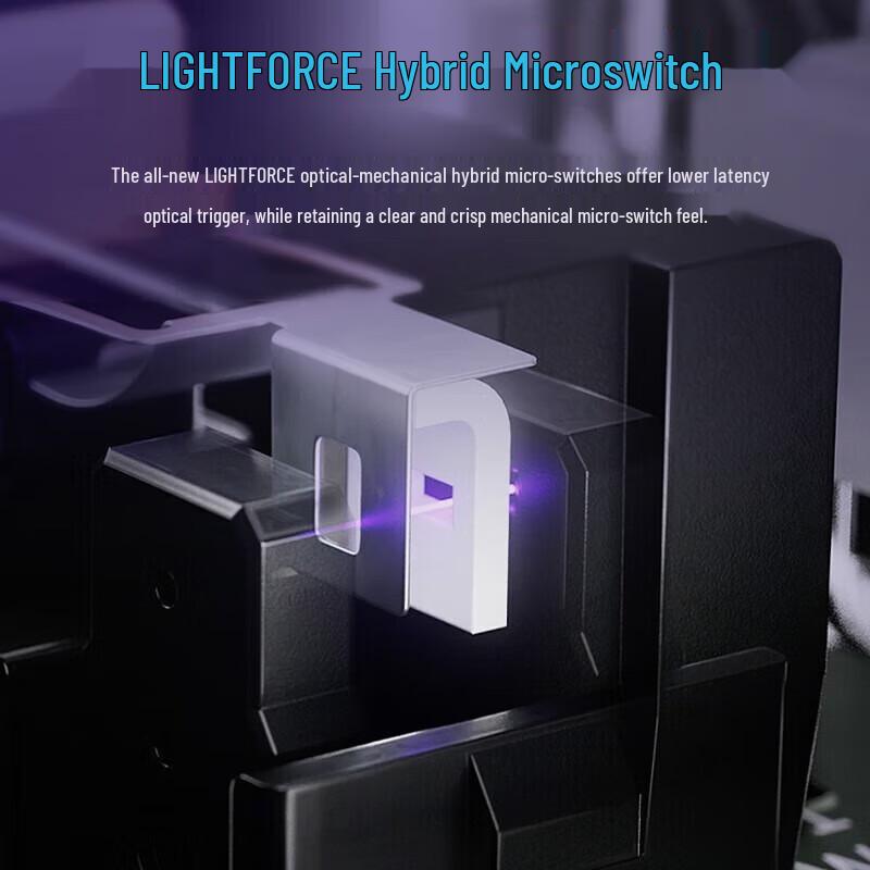 Logitech G502 X PLUS LIGHTSPEED Wireless RGB Gaming Mouse