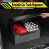 Car Trunk Organizer Box Large Capacity Tools Storage Case Accessories For Jaguar XF XJ XFR XKR S-Type F-Type X-Type F-Pace I-Pac SS17