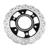 Motorcycle Front Rear Brake Disc Rotor 220mm For Kawasaki Ninja 400 EX 400 ABS 2017 2021 Z400 EX400 ABS KRT 2018 2019 2020