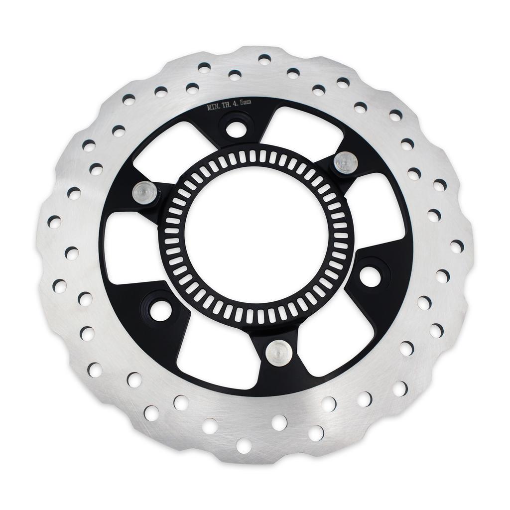 Motorcycle Front Rear Brake Disc Rotor 220mm For Kawasaki Ninja 400 EX 400 ABS 2017 2021 Z400 EX400 ABS KRT 2018 2019 2020
