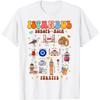 Istanbul Reise Reisen Sommerurlaub Istanbul Türkei T-Shirt