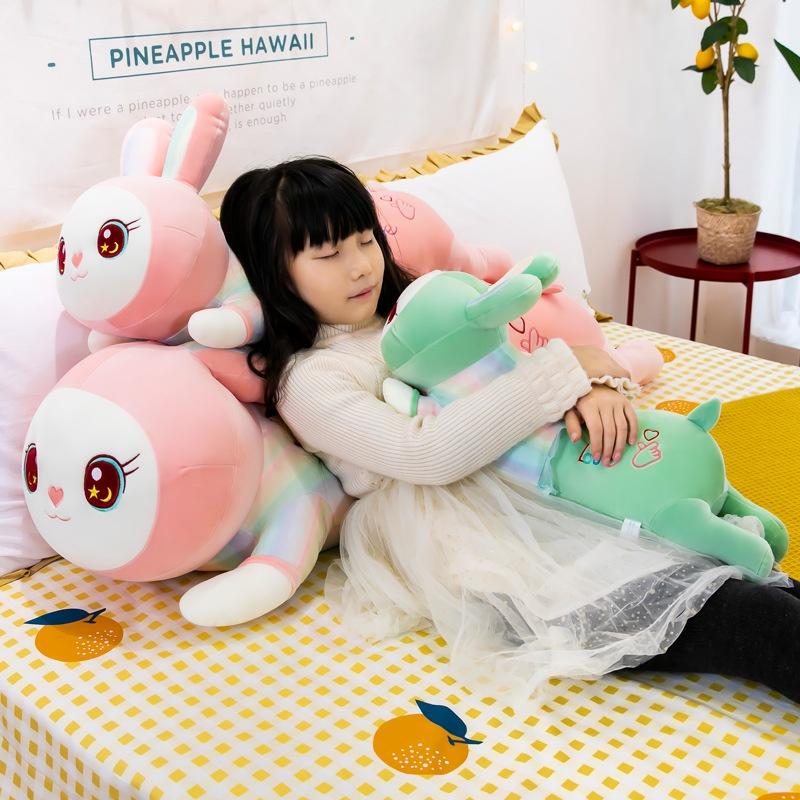 Large Plush Toy Bunny Rabbit Doll Soft And Fluffy Perfect Birthday Gift For Kids And Girls