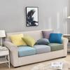 Waterproof Seersucker Sofa Cover Elastic Jacquard Sofa Seat Cushion Cover For Living Room L-Shape Corner Armchair Sofa Slipcover