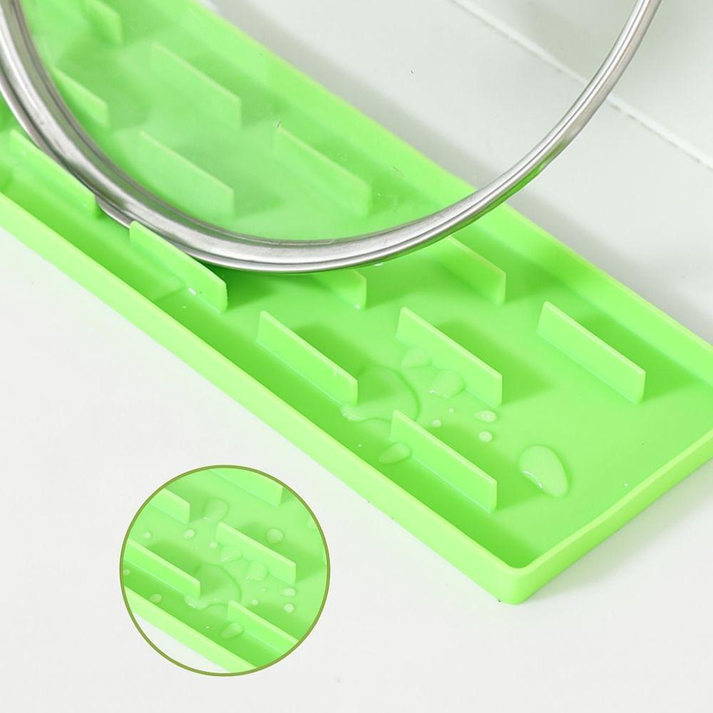 3pcs Heat-Resistant Silicone Mat Organizer Flexible Countertop Mat Non Slip Mat  Kitchen