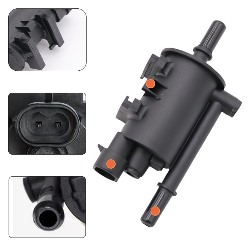 Vapor Canister Purge Solenoid Valve 1997278 1997285 12569751 12575746 for Buick Cadillac Chevrolet GMC 911-035 214-2246 641-641