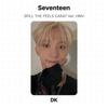 Seventeen SPILL THE FEELS CARAT Ver. HMV Official Photocard