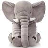 Adorable Elephant Plush Pillow - Children's Sleeping Toy & Gift