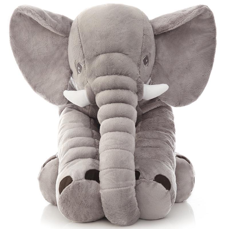 Adorable Elephant Plush Pillow - Children's Sleeping Toy & Gift