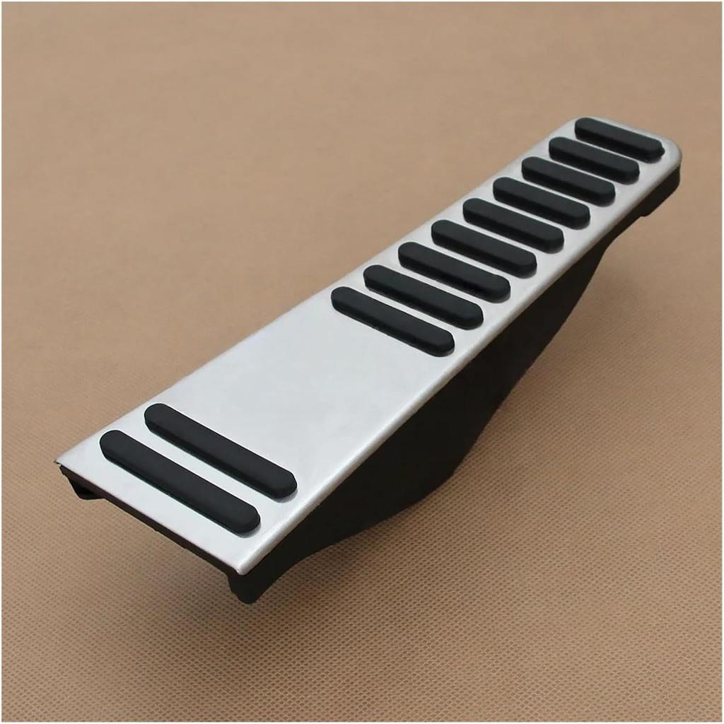 Car Pedal Compatible For Volvo S60 V60 S90 V90 2017-2025 Foot Rest Dead Brake Gas Pedal Pad Cover Set Accessories Non-Slip Stainless Steel