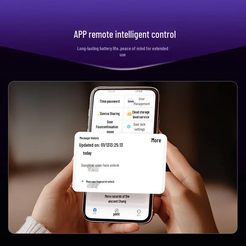 Kaadas Q2 FV AI Face Recognition Smart Door Lock