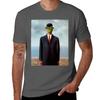 Der Sohn des Menschen, von Rene Magritte 1964 T-Shirt Oberteile Sommeroberteile Herrenkleidung