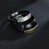 Simple Titanium Steel Buckle Bracelet Outdoor Wristband Fade Resistant Engravable