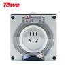 TOWE Industrial IP66 Outdoor Waterproof Socket