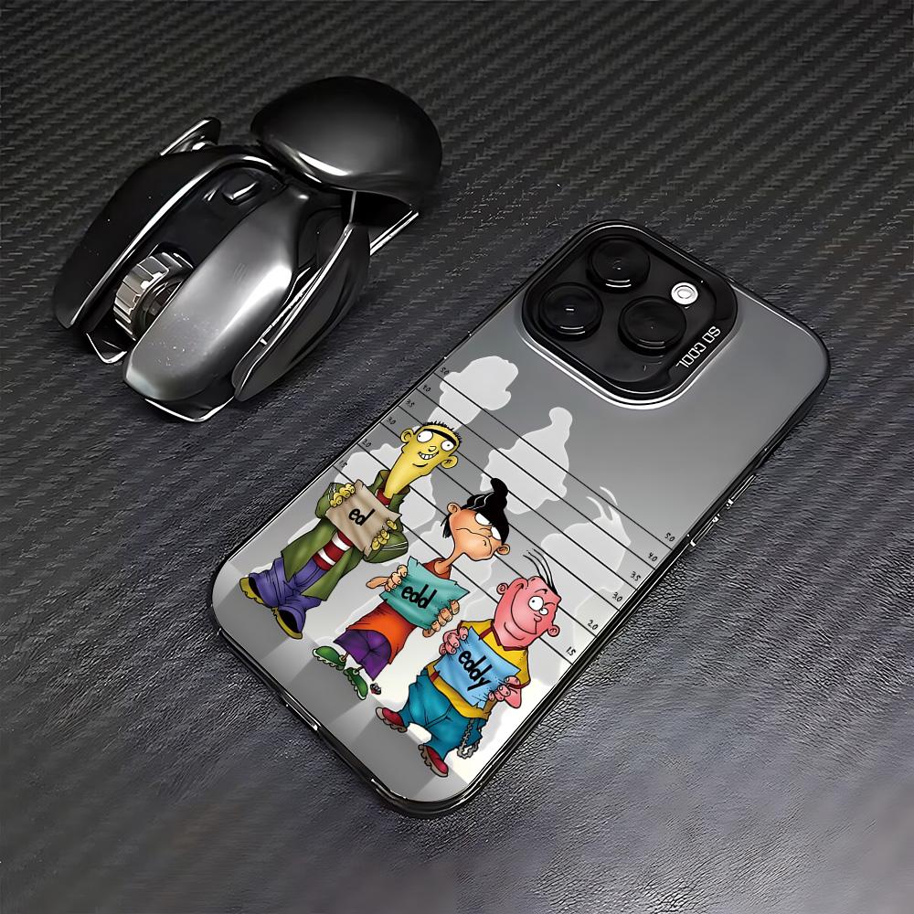 Cartoon E-Ed Edd N Eddy Phone Case for Xiaomi Mi 14T 14 13 12 12T 11 Lite Poco X7 X6 F6 F5 X5 F4 F3 X3 GT Pro 4G 5G Back Cover