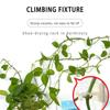 10PCS Plastic Greenhouse Bracket Climbing Plant Clip Wall Vines Rattan Clamp Wall Sticky Hook