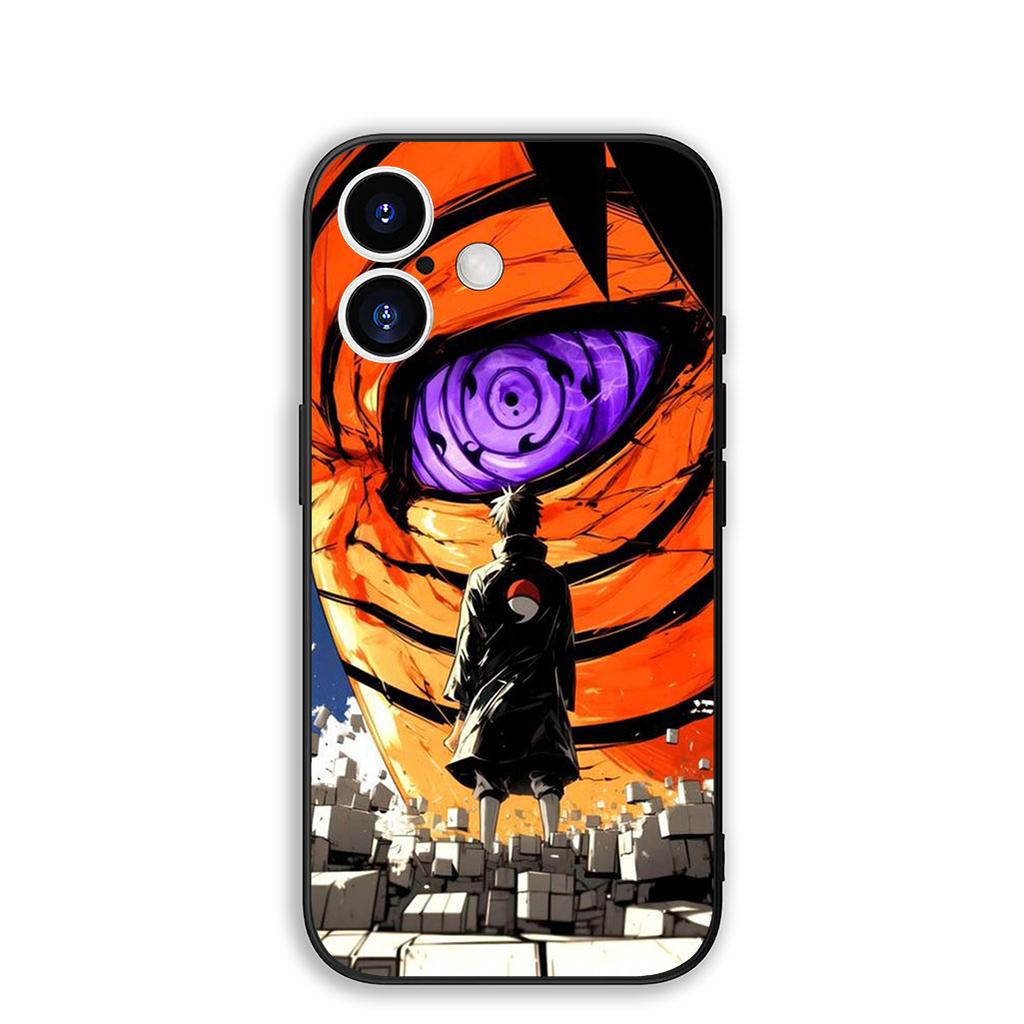 Cover for Apple iPhone 16 15 14 11 Pro Max 6 7 8 Plus + SE2 SE3 SE 2022 2020 8+ Phone Case Akatsuki Narutos Obito Itachi Tobi