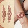 Indie Mehndi Květina Henna Dočasné Tetování Falešná Body Art Nálepka Ženy/Dáma/Dívka