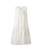 RECODE Seersucker Volume Dress Rqdam26546Ivx