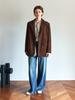 HUNCH Suede Single Jacket (2Colors)