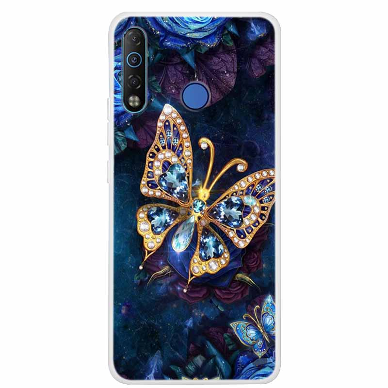 Voor TECNO Camon 12 Hoesje Camon 12 Air Bumper Siliconen TPU Zachte Telefoonhoes Voor TECNO Spark 4 Camon12 Hoesje Schokbestendig Coque Funda