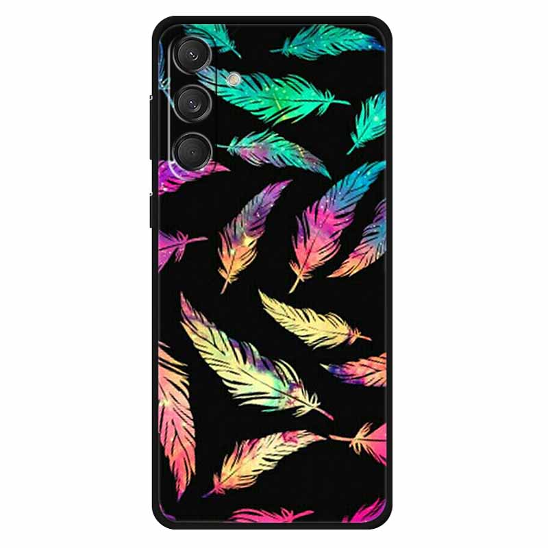 For Samsung M55 5G Case Soft Silicone Lovely Cat Fashion Phone Cover For Samsung Galaxy M55 Cases Bumper on for GalaxyM55 Lion