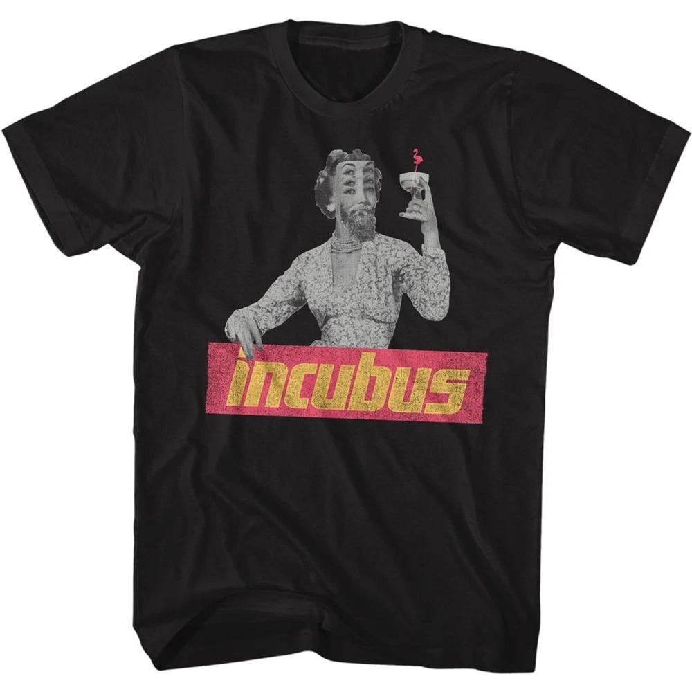 Incubus Logo Coktail Tshirt S
