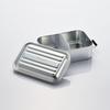 Skater Deep 1000ml Large Capacity Lunch Box, Aluminum, Silver, for Men, AFTD10-A