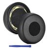Comfortable Ear Pads for Evolve 75 75+/75 MS Headphones Earpads Ear Cushions Sleeve Enjoy Extended Wear Ear Cushions