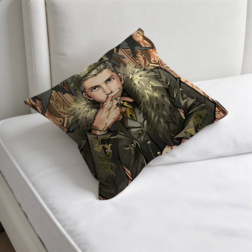 Horror EEthan WWinters Decorative Square Pillow Cover Soft Comfortable Pillow Case Sofa Bed Home Decoration