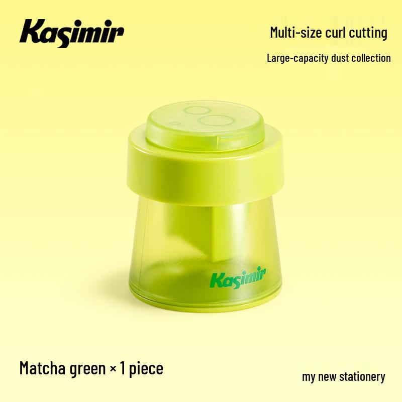 

Kashmir Three-Hole Manual Pencil Sharpener for Elementary Students - Large Capacity, Compact, Convenient