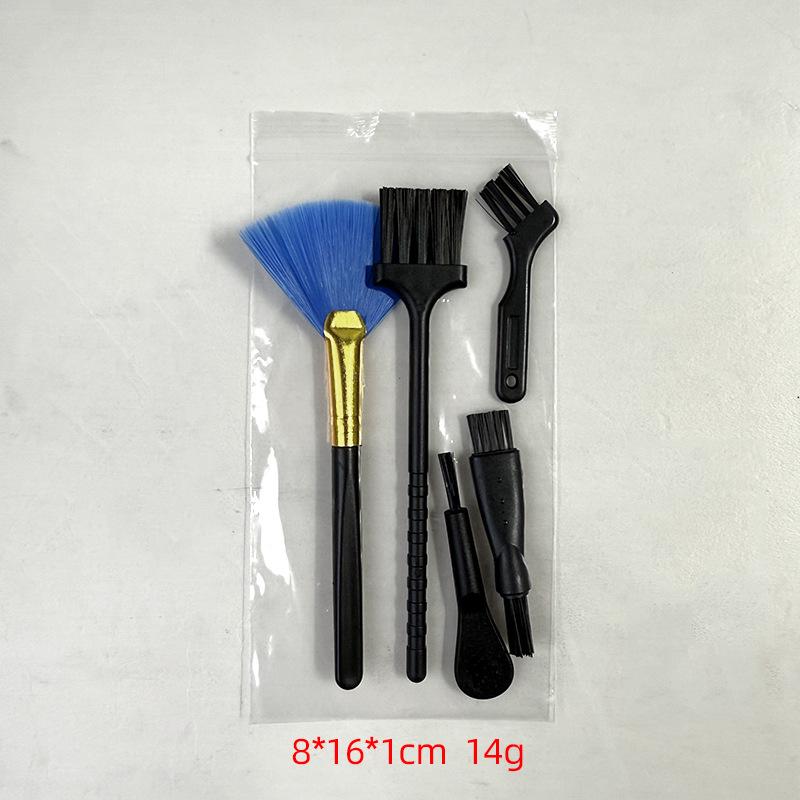 Multifunkční sada kartáčků na čištění klávesnice - 10 kusů