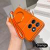 For Magsafe Phone Case For Motorola G56 G86 G14 G15 G32 G35 G52 G82 G10 G20 G30 PU Lambskin Leather With Wrist Strap Soft Cover