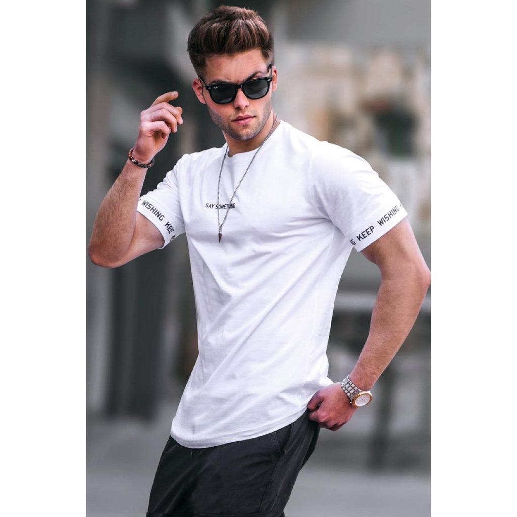 Geräuchertes Herren-T-Shirt 4461