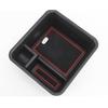 For Volkswagen VW T-Cross 2018~2025 Car Center Console Armrest Storage Box Multipurpose Pocket Sundries Tidying Tray Accessories
