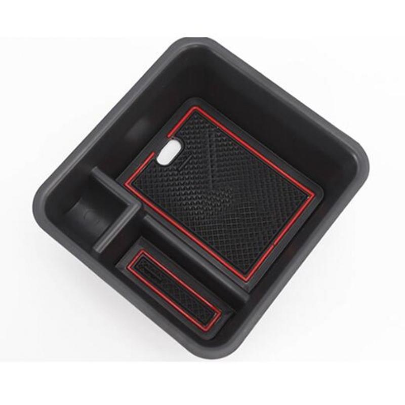 

For Volkswagen VW T-Cross 2018~2025 Car Center Console Armrest Storage Box Multipurpose Pocket Sundries Tidying Tray Accessories