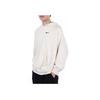 Nike Embroidered Logo Loose Hoodie Women Hoodies White DM6202-030