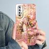 For OPPO Find X2 Neo / Reno3 Pro 5G Phone Case Cover CPH2009 Silicone Sweet Painted Cartoon Funda Lovely Printed Coque Casing