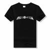 Helloween Gruppe Musik- Show Originaltitel Herren T-Shirts Sommer Mode T-Shirt Herren Baumwolle T-Shirts Kurzarm Rundhals T-Shirt