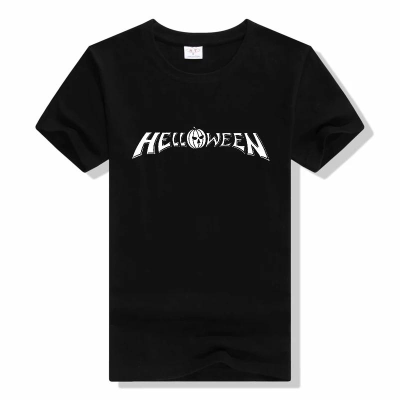 

Helloween group music- show original title Mens T Shirts Summer fashion t-shirt men cotton tees Short sleeve o-neck tshirt M