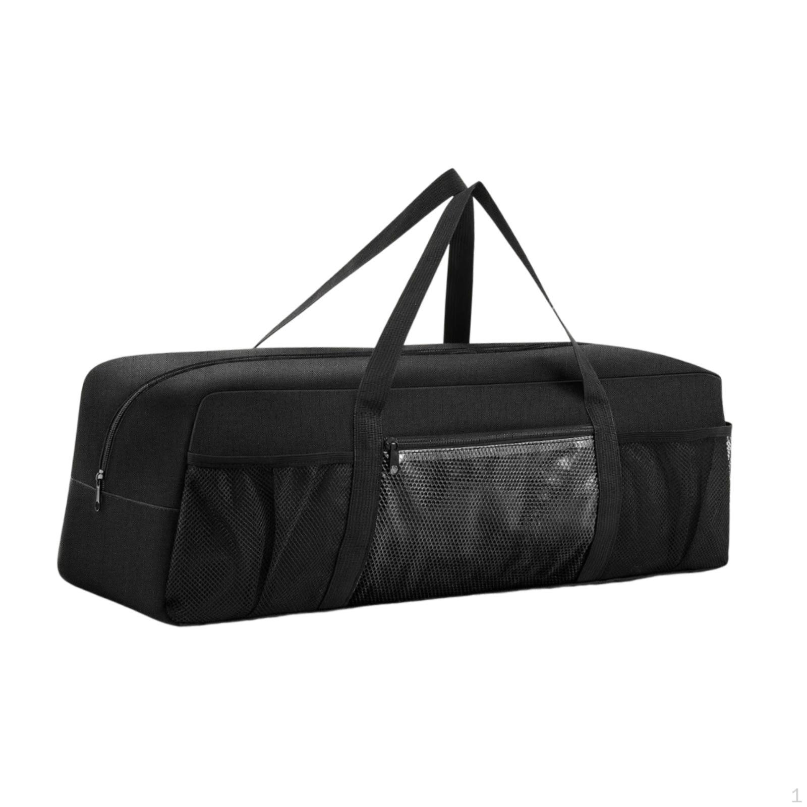 

BBQ Grill Tool Storage Bag with Pocket,Handbag Handle Camping Organizer Grilling Accessory