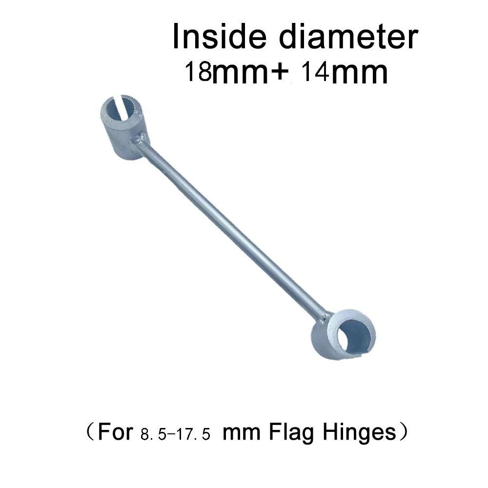 

Ключ для ремонта дверных петель, гибочный инструмент для петель, инструмент для ремонта дверных петель, регулировочный ключ для зазоров 8.5-17.5mm