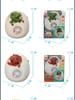 2024 Leakproof Handheld Dinosaur Egg Bubble Blower for Kids