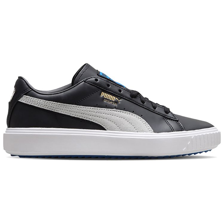 Puma Court Breaker Low Top Sneakers Unisex Sneakers Black Gray 369191-03