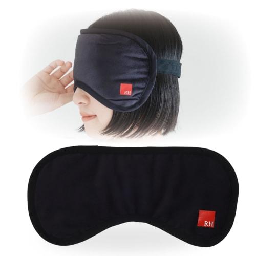 

Developed by a Doctor of Aging Care and a Doctor of Physiology, this RH Eye Mask features natural mineral Proucion, a comfortable, light-blocking desi
