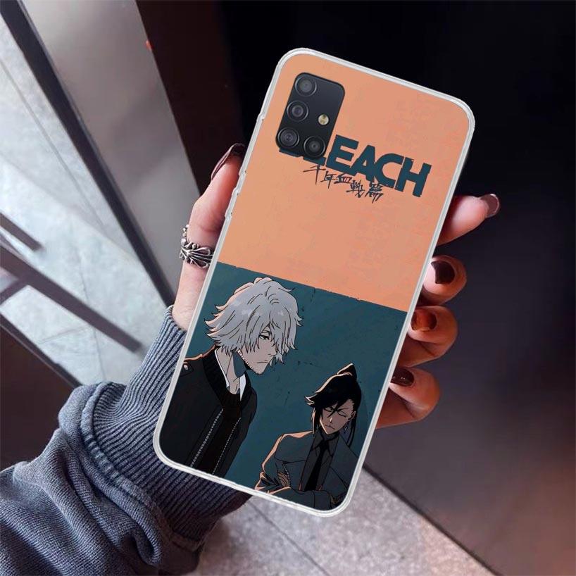 Bleach Kisuke Urahara Phone Case For Samsung Galaxy A52 A51 A50S A32 A22 A12 A02S A72 A71 A31 A70 A30S Note 20 Ultra 10 Plus S10