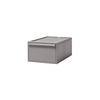 Like-it Storage Box Approximately Width 32 X Depth 52 X Height 21.4cm Made In Japan Closet System Drawer M All Gray CS-D2 Cumulative Sales Over 2.7